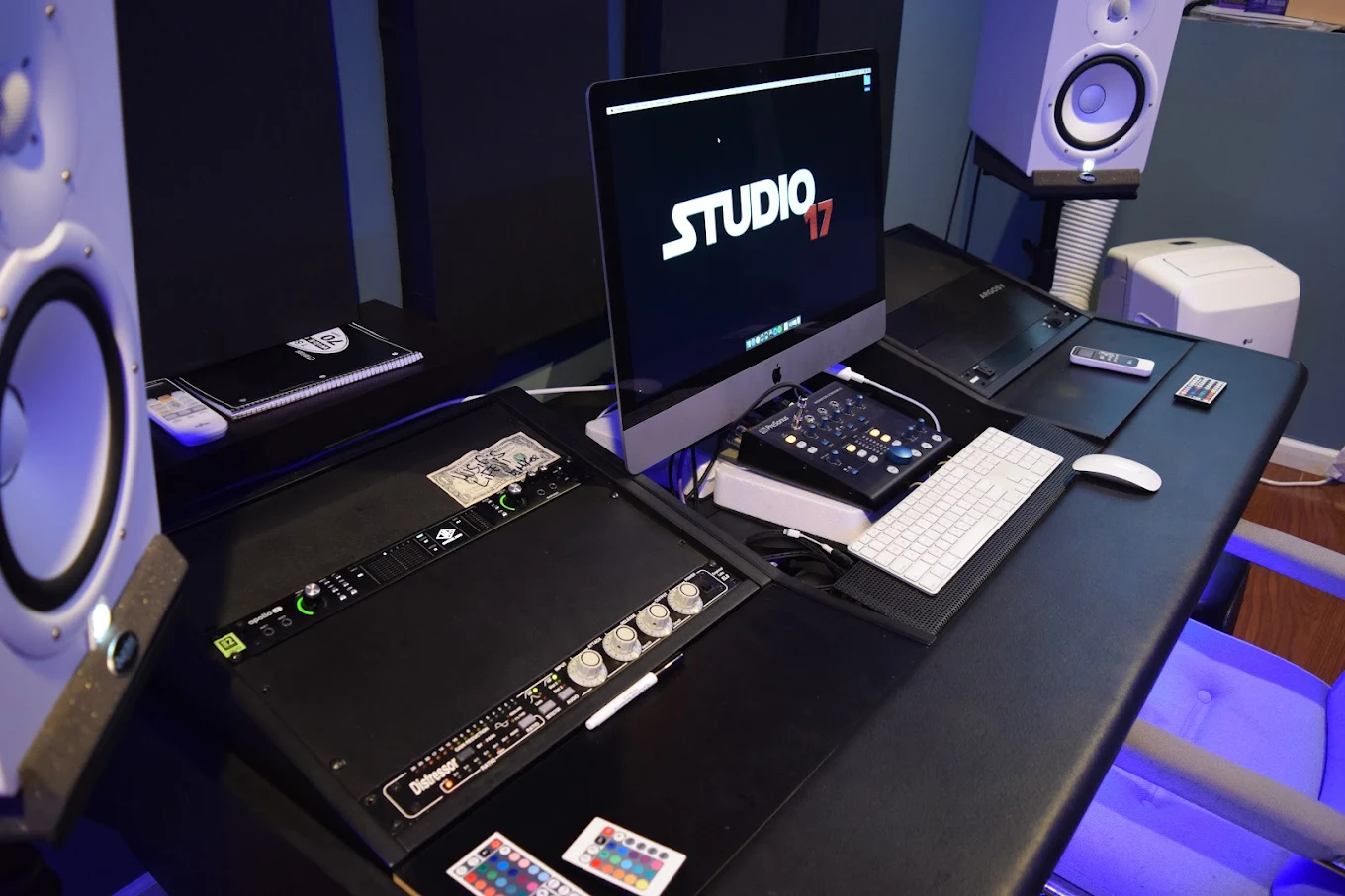 Studio Rental - Professional Audio Interface